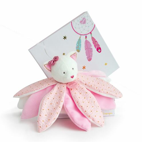 Doudou Attrape Rêve Chat 26cm - DOUDOU ET COMPAGNIE