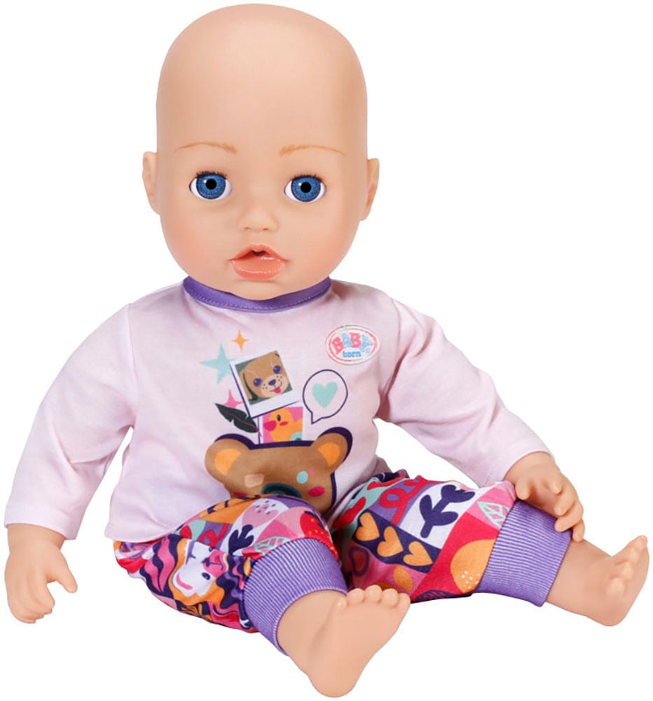 Baby Born Puppenkleidung »Neugeborenen Outfit« mit Kleiderbügel