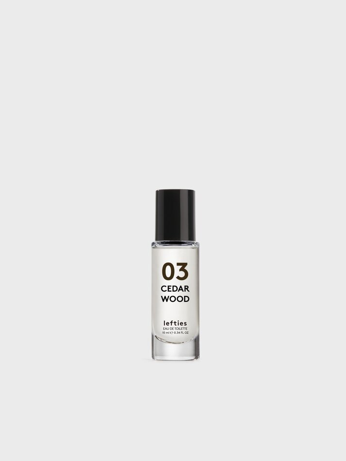 Madeira de cedro eau de toilette 10 ml - Marrom