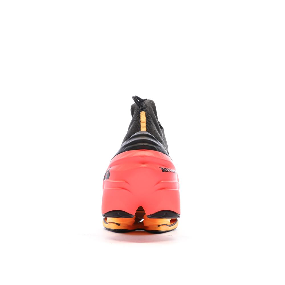 Puma Chaussures de running Noires/Oranges Homme Puma Nitro Elite Fast