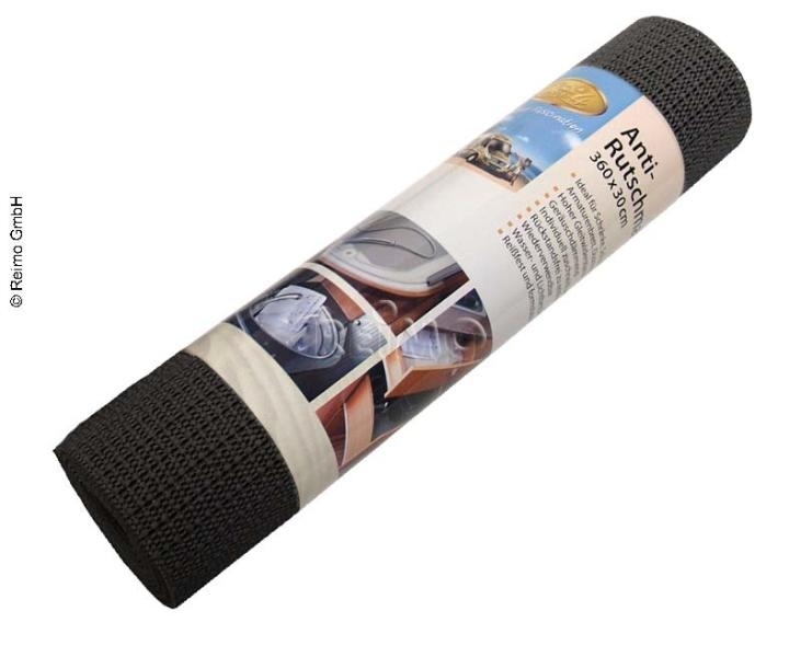 Antirutschmatte 30x360 schwarz