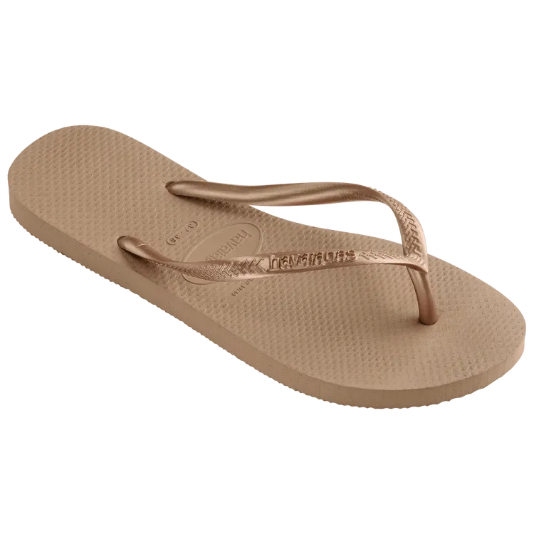 Havaianas  Slim klipklapper - Rose Gold