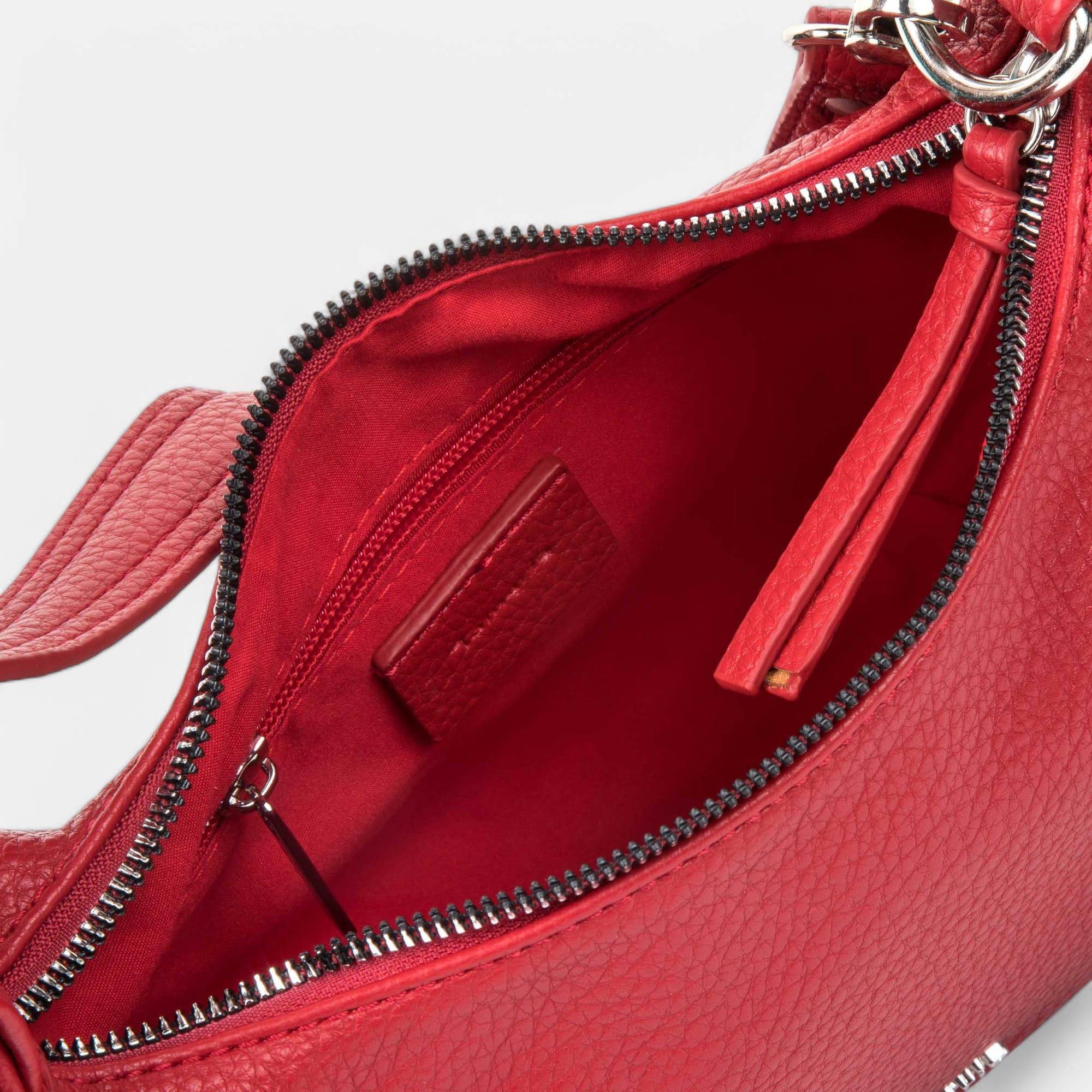 Sac bandoulière rouge