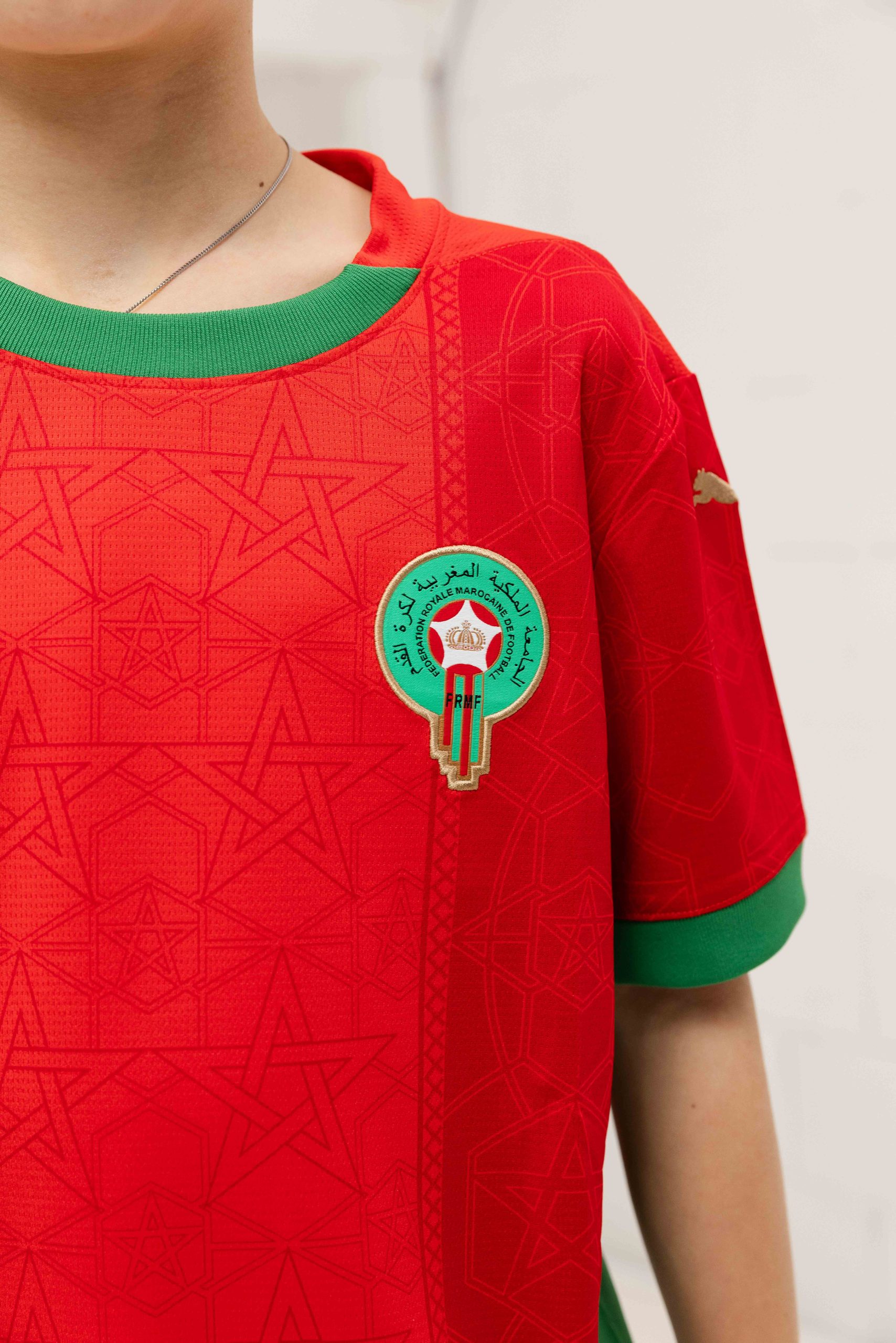 Marokko Shirt Thuis Junior 2025/2026