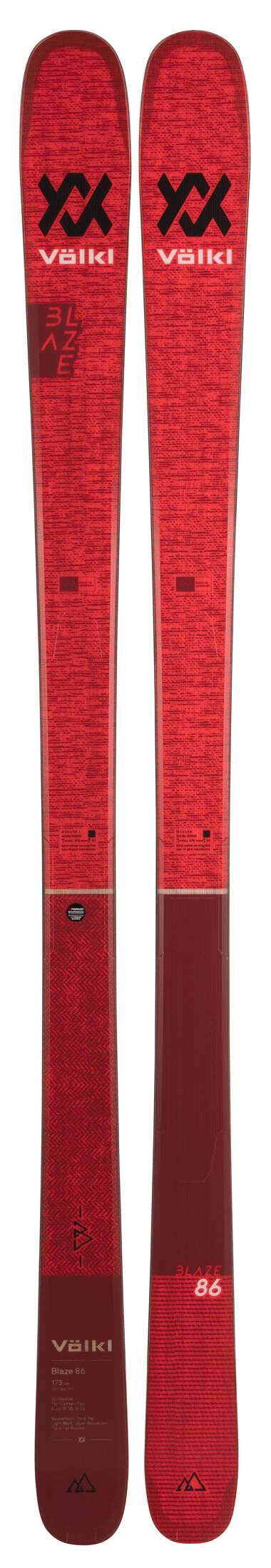 Völkl| Herren Skier BLAZE 86 FLAT