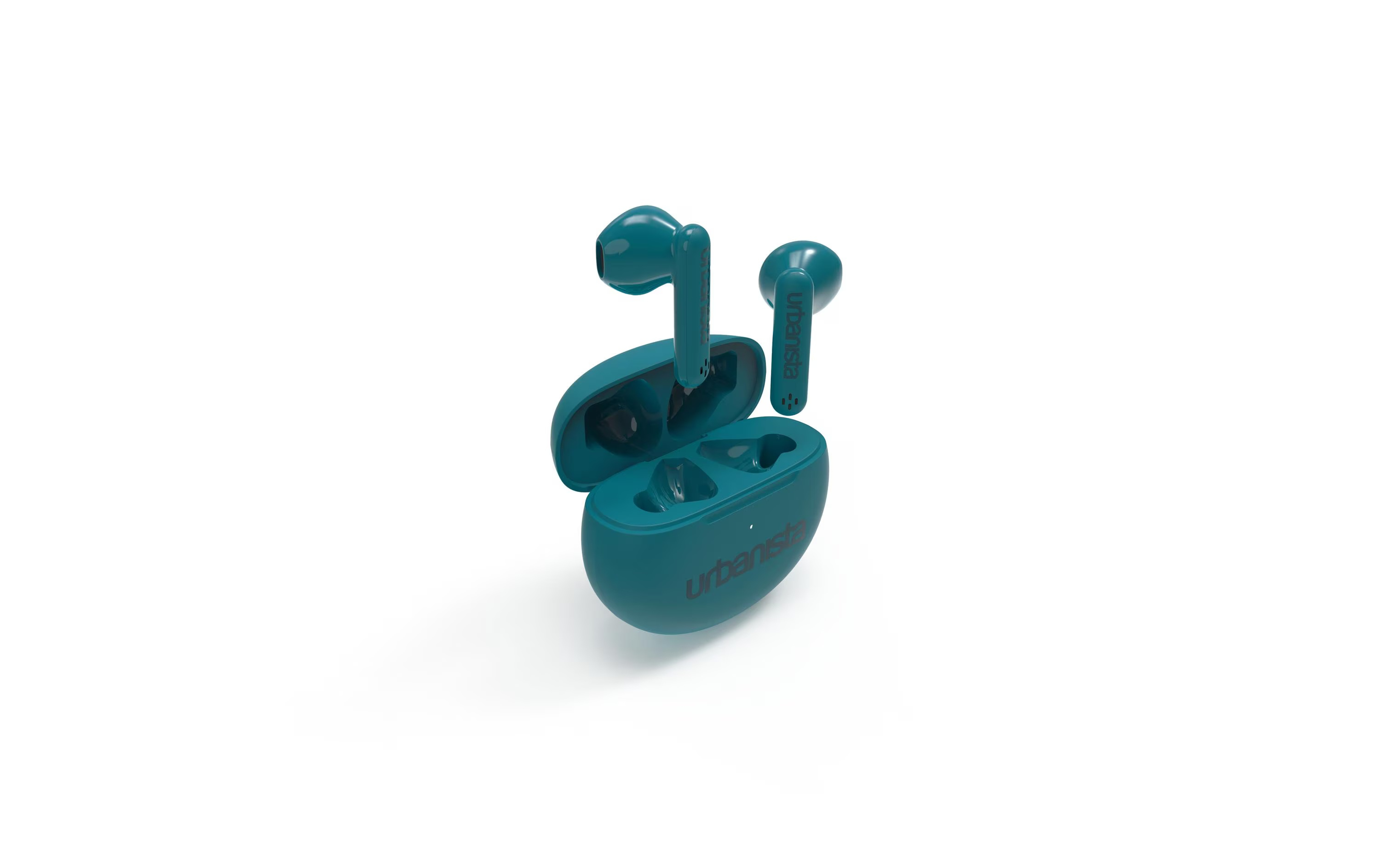 Austin Bluetooth 5.0 TWS In-Ear Kopfhörer Headset IPX4 mit Ladecase (1036031) - Lake Green