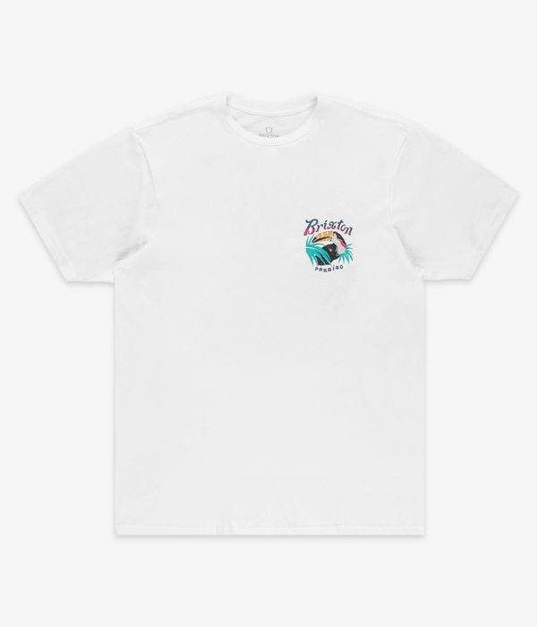 Brixton Paraiso T-Shirt (white)