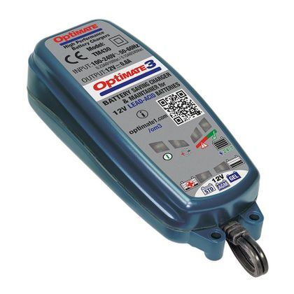 Chargeur Tecmate OPTIMATE 3 Universel