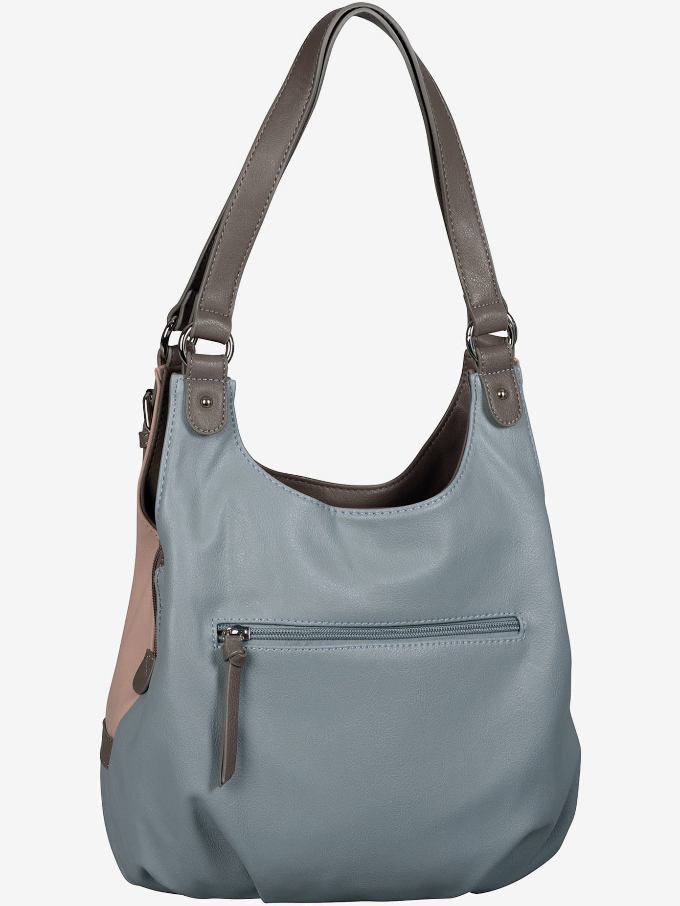 Sac à bandoulière matière synthétique chic