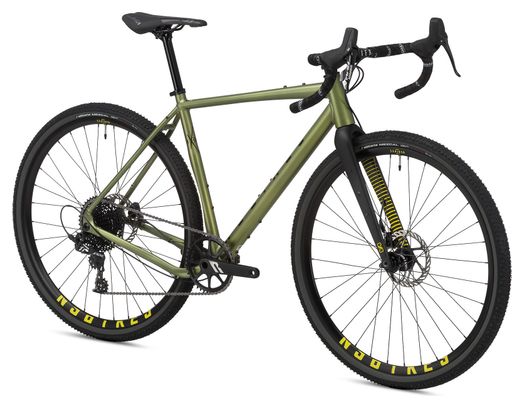 Gravel Bike NS Bikes Rag  1 Sram Apex 11V 700 mm Vert / Noir