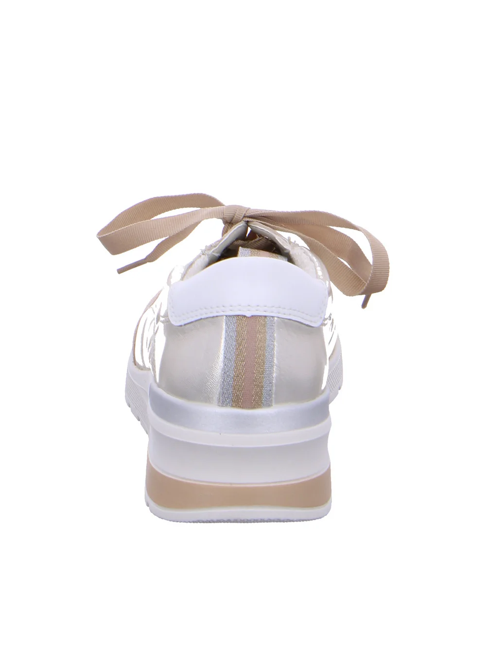Sneaker Nepal camel weißgold