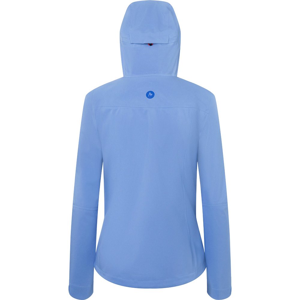 Marmot PreCip® Eco Pro Hardshelljacke Damen getaway blue