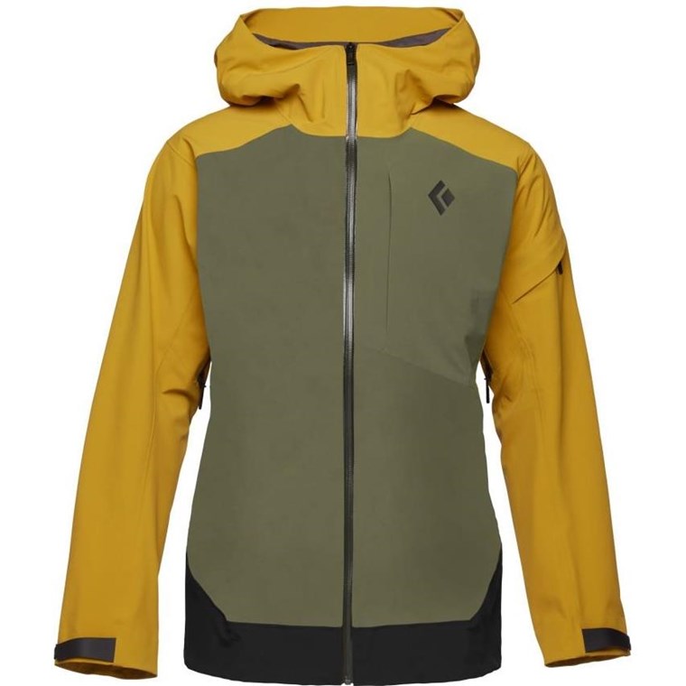 Black Diamond M Recon Stretch SkiShell Amber/Tundra/Black