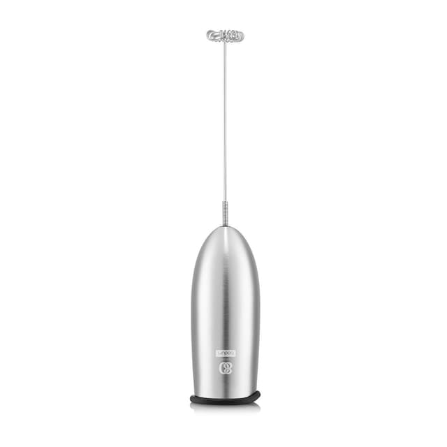 Bodum Batteridreven mælkeskummer i krom SCHIUMA