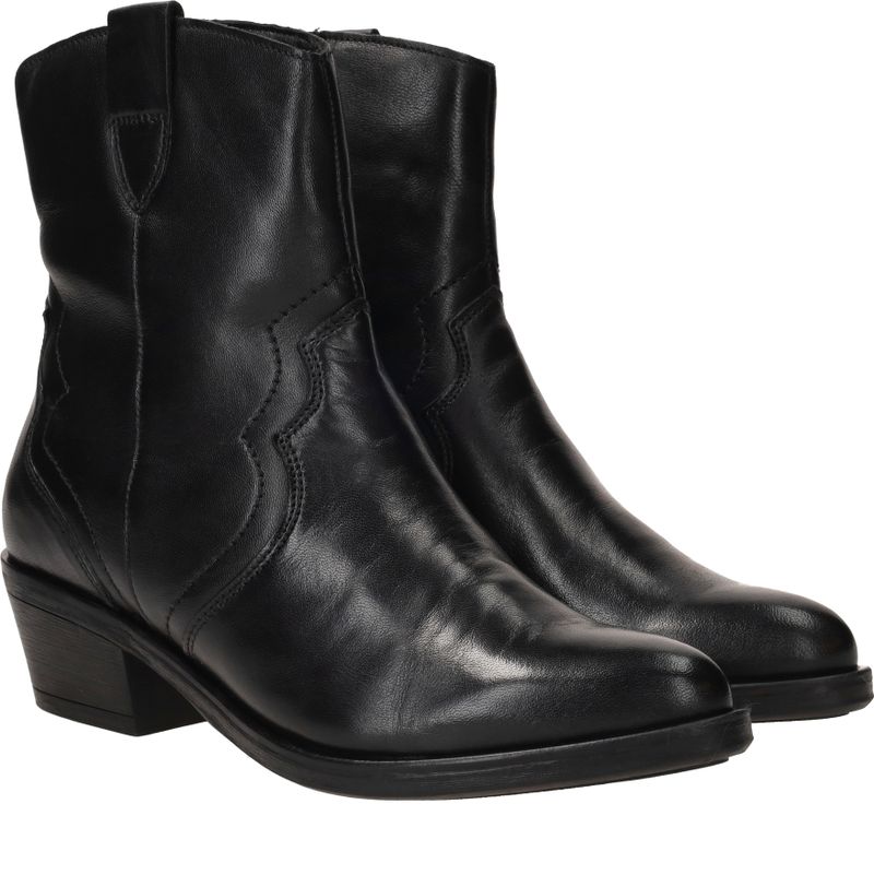 LOFF 1881 Westernboots Zwart Dames