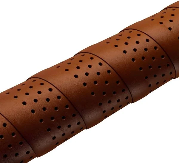 Brooks Leather Styrbånd, Brown