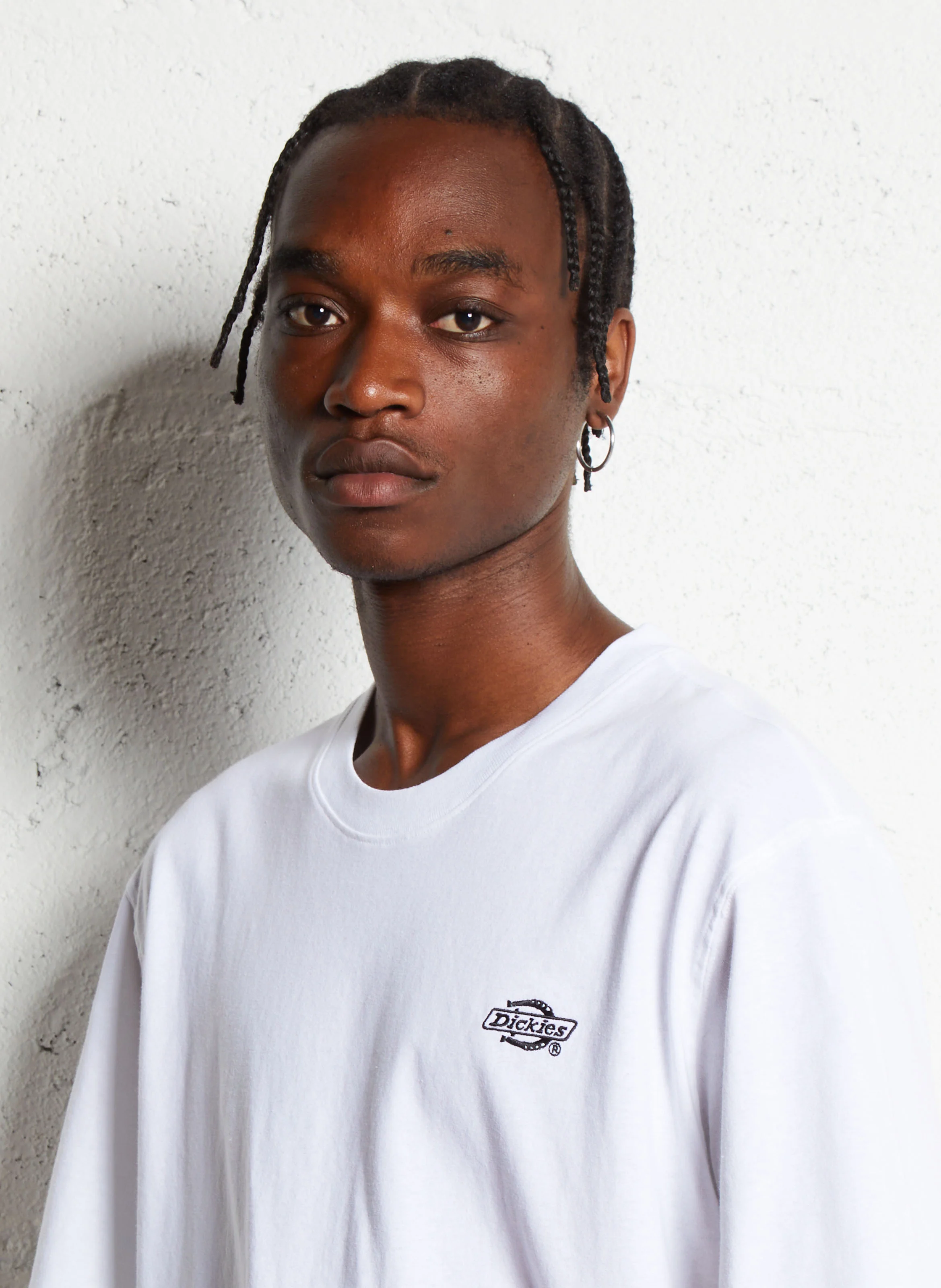 SUMMERDALE - Tee-shirt col rond en coton | Blanc