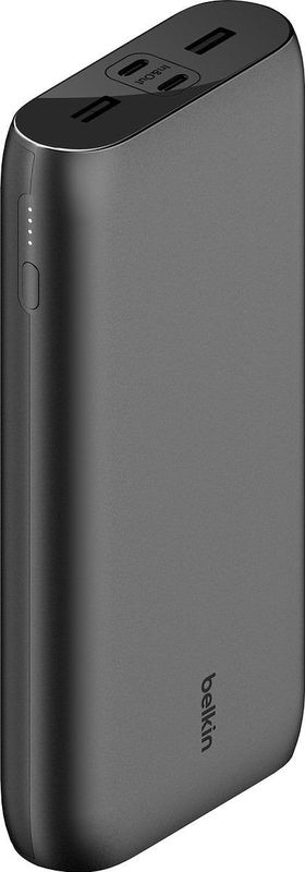 Belkin - BoostCharge - Powerbank - Zwart - 26.000 mAh - 2x USB-C + 2x USB-A