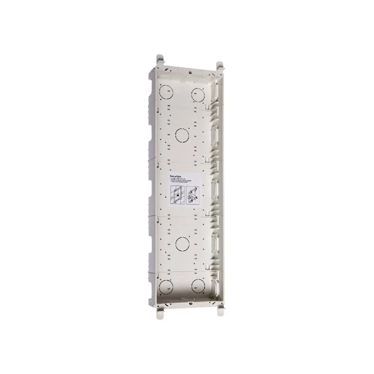 Ledkia Boîtier Encastrement TEGUI Blanc