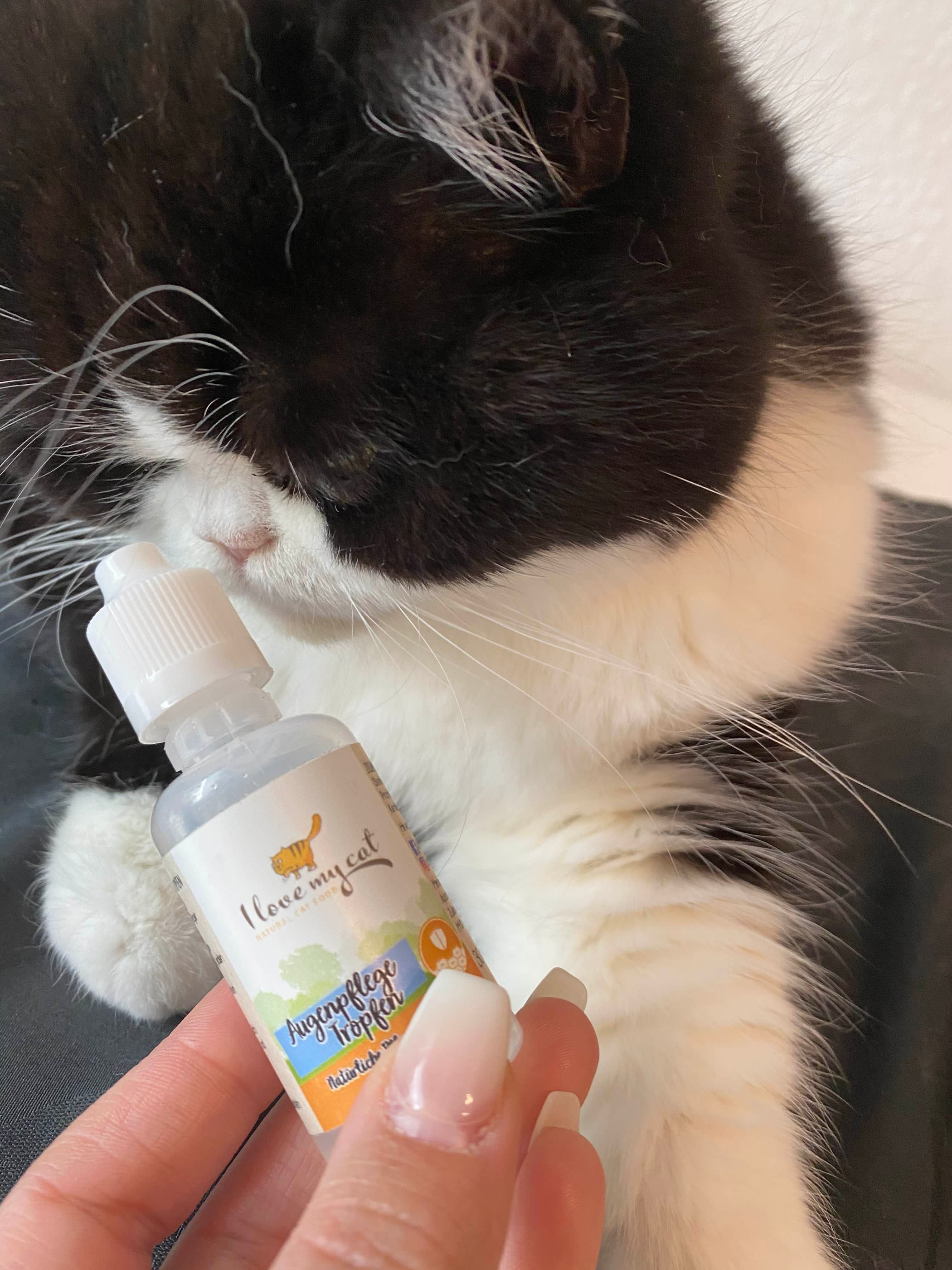 I love my cat hochwertiges Pflegeprodukt für Katzen - Ohrenpflege Tropfen