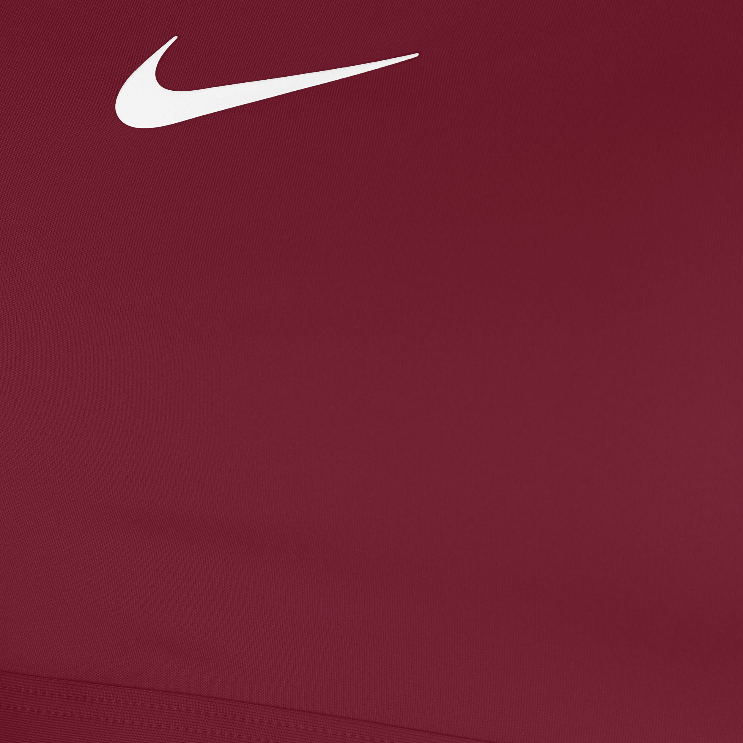 Nike Swoosh Bra Soutien-gorge Sport Femmes - Rouge Foncé , Blanc
