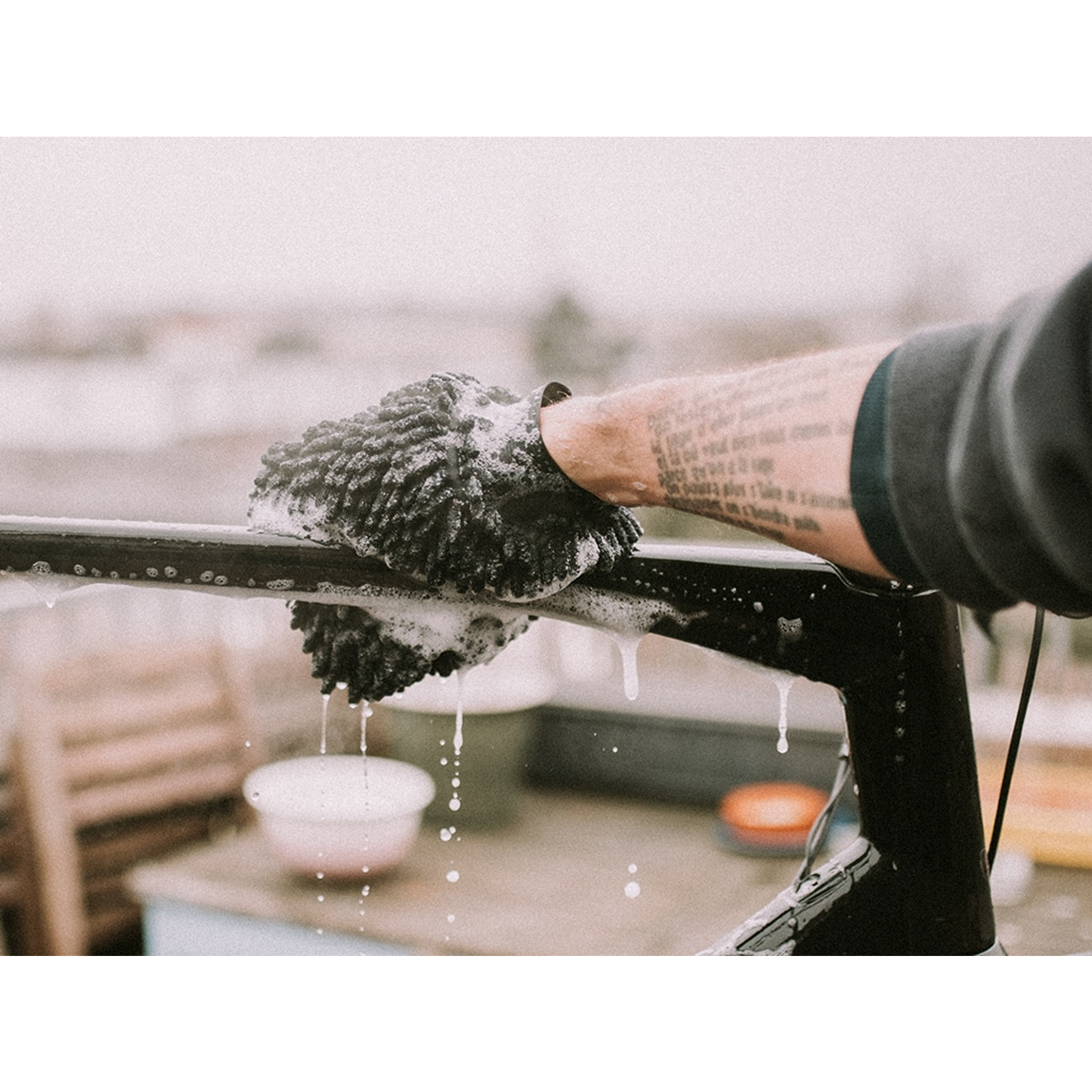 Dynamic Bike Care Microvezel Poetshandschoen
