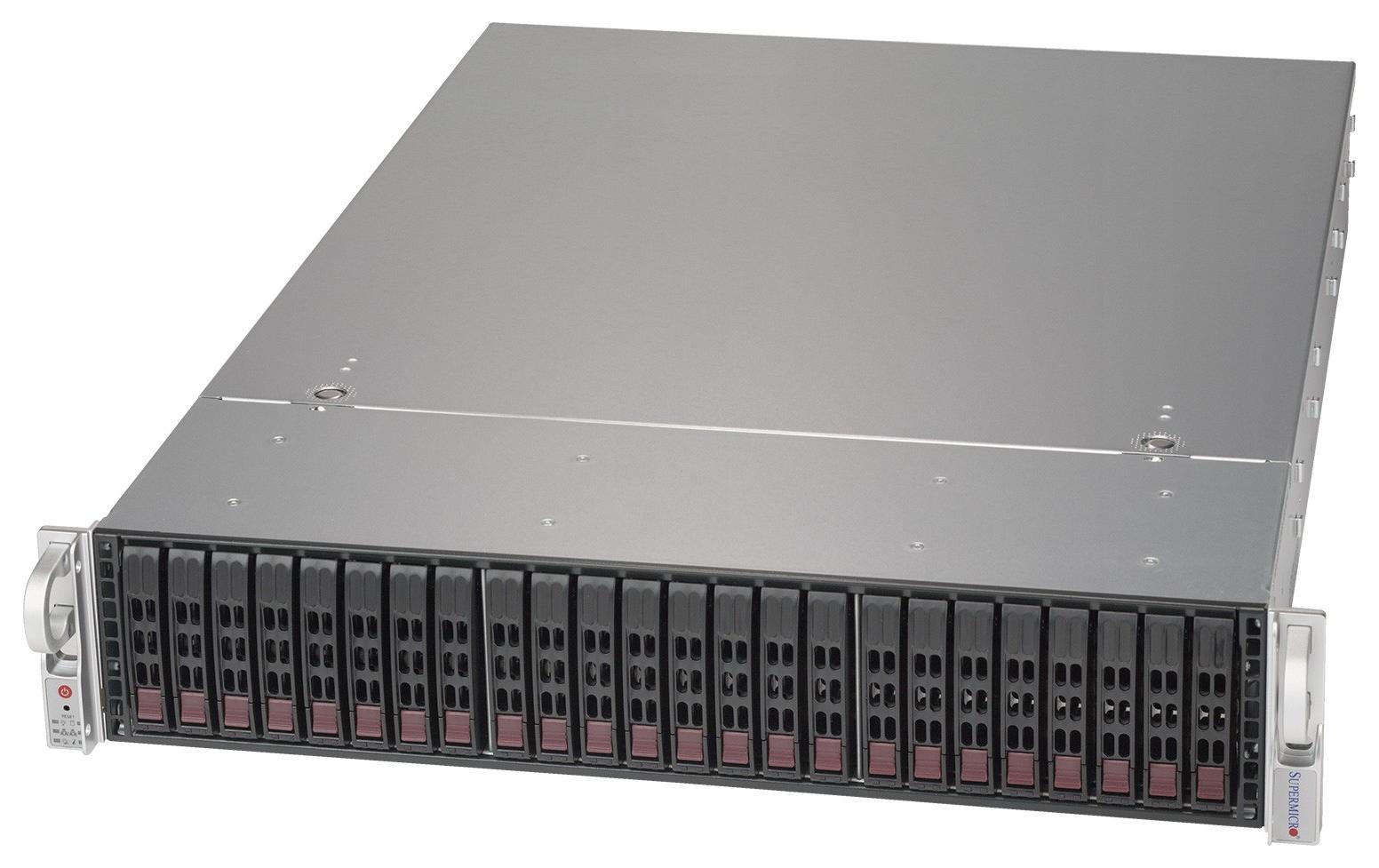 SuperChassis 216BE1C-R920 lPB<br>2U-Chassis mit umfangreichen Erweiterungsmöglichkeiten und Redundanzoptionen