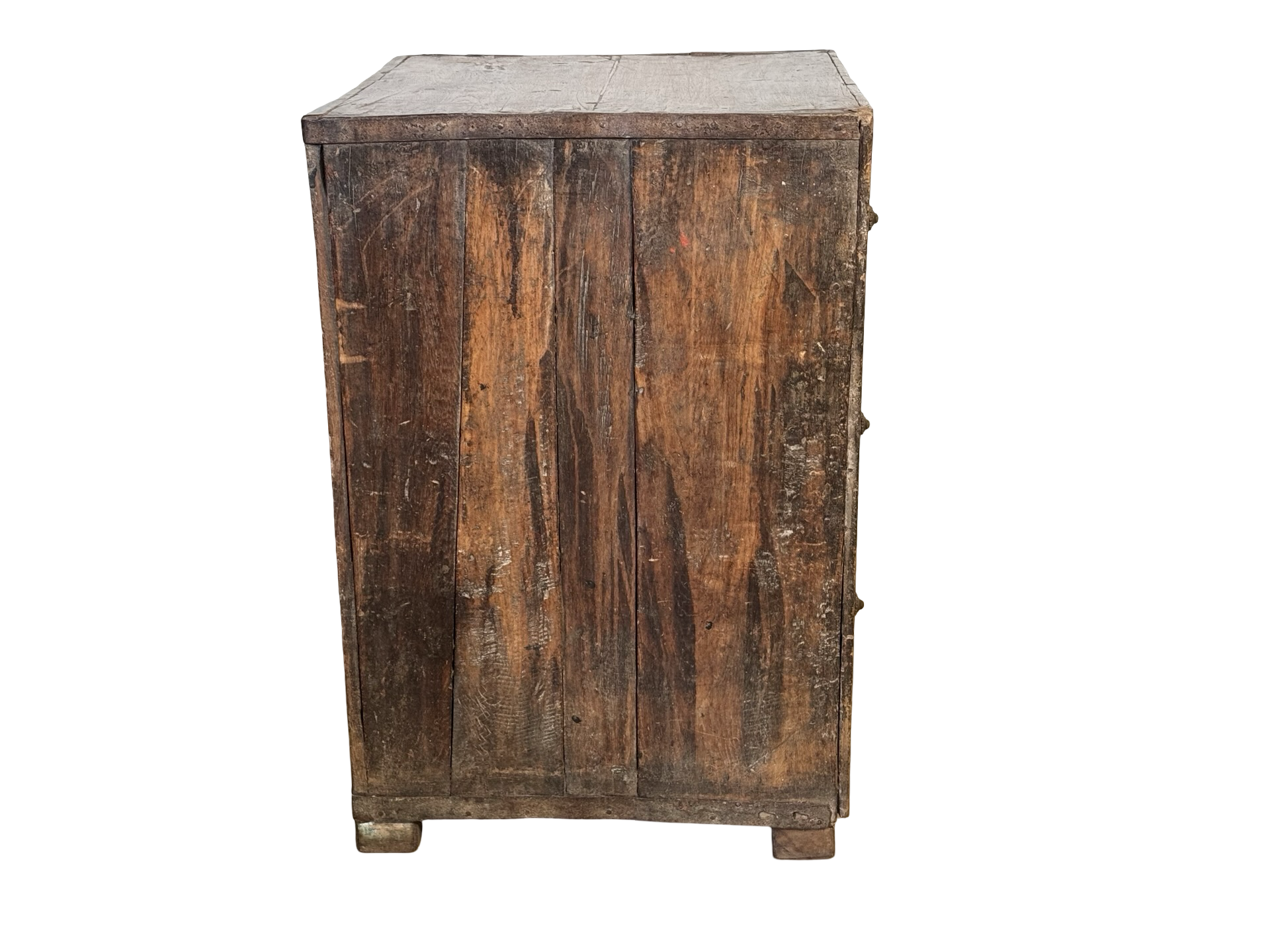 Wandkast vierkant antiek finish