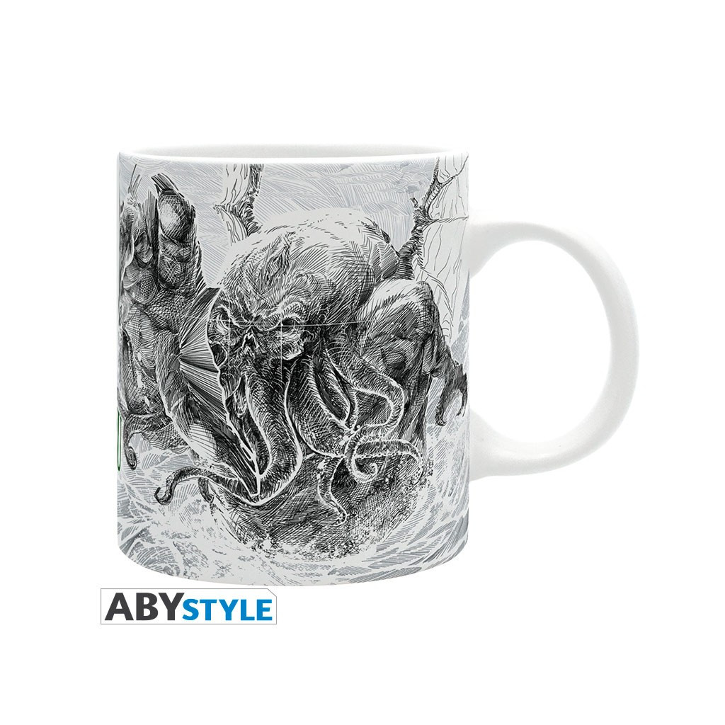 Cthulhu - Mug Paysage