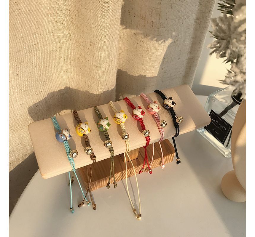 Ticoo - Gelukskat Armband