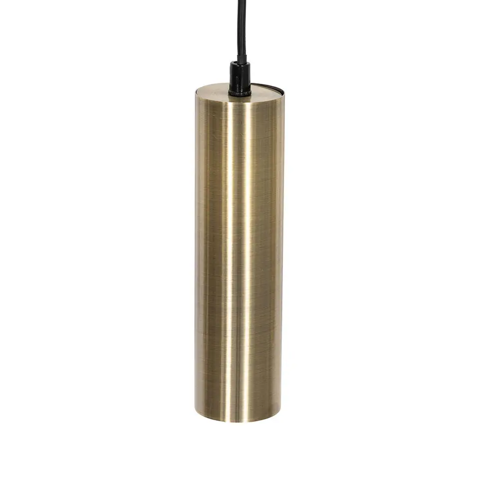 Qazqa hanglampen jeana bruin gu10