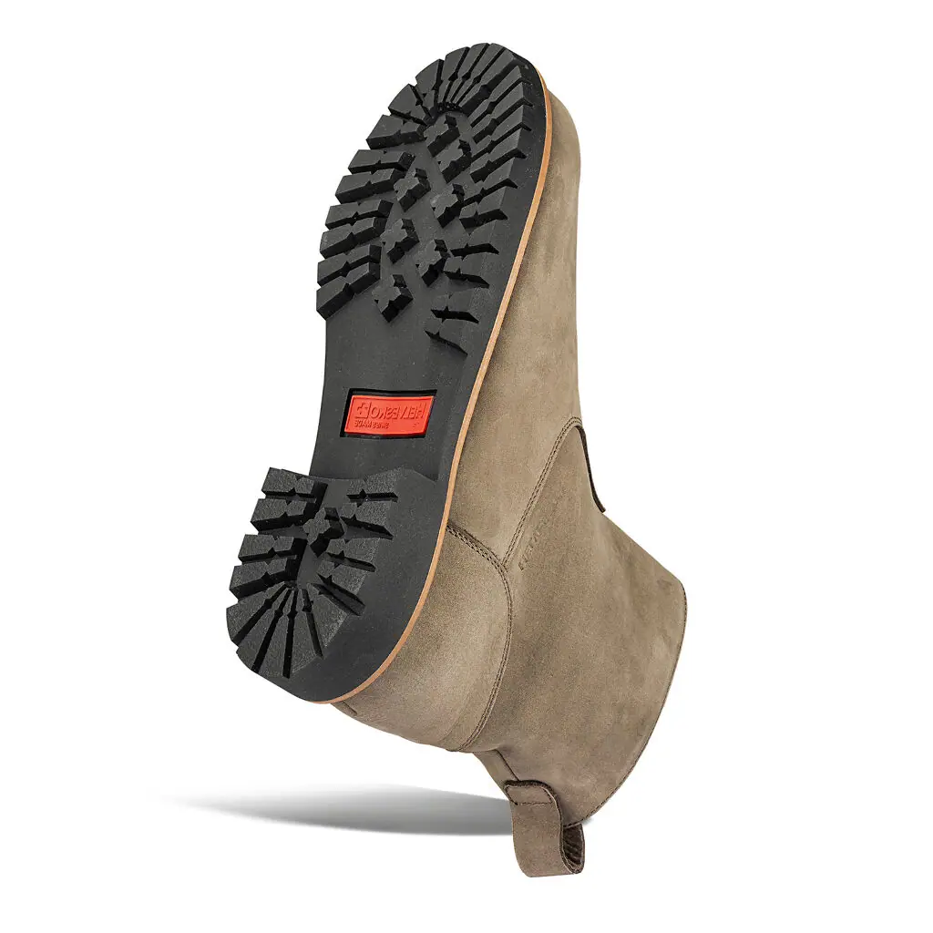 CORINNE SUTER - Stiefelette HEIDI taupe