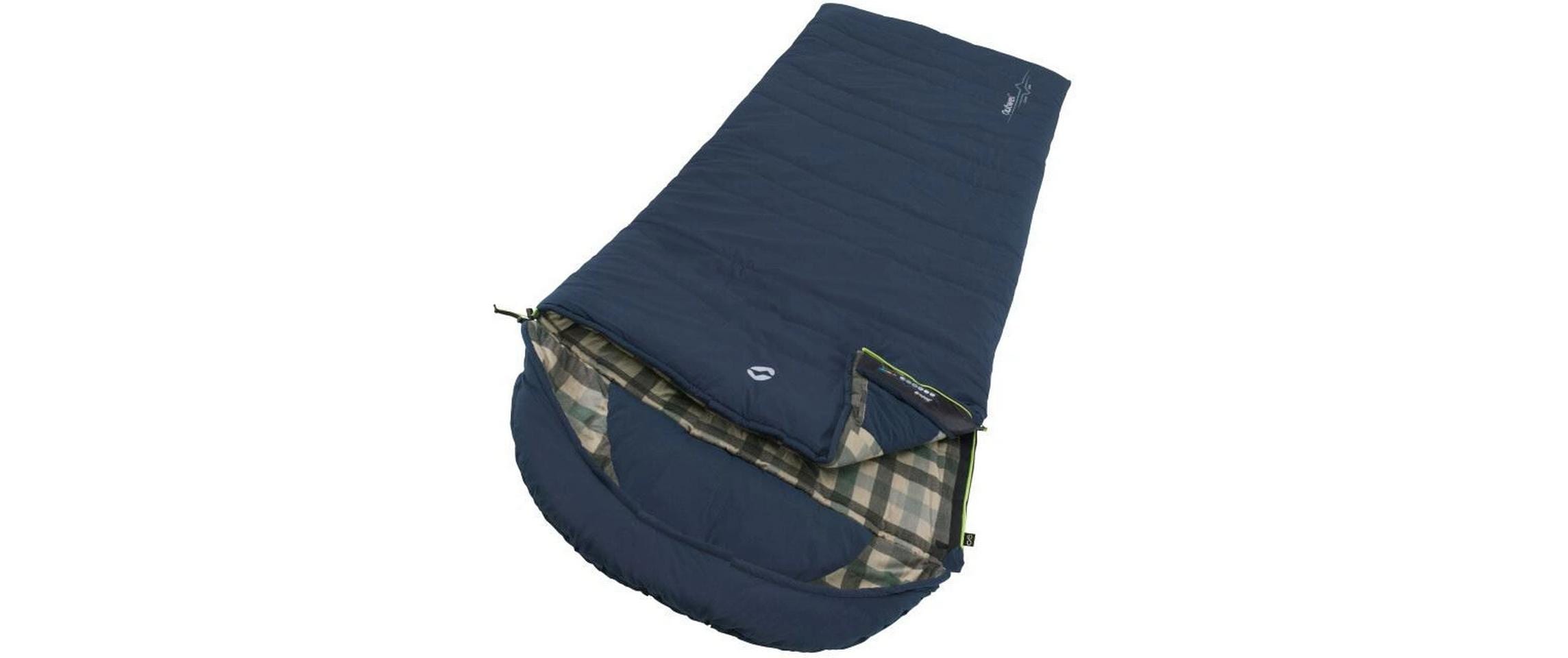 Schlafsack Camper Lux Polyester, DunkelblauRechteckiger Transportsack
