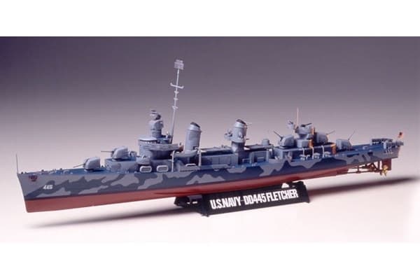 Tamiya 1/350 U S NAVY DD445 FLETCHER CLASS
