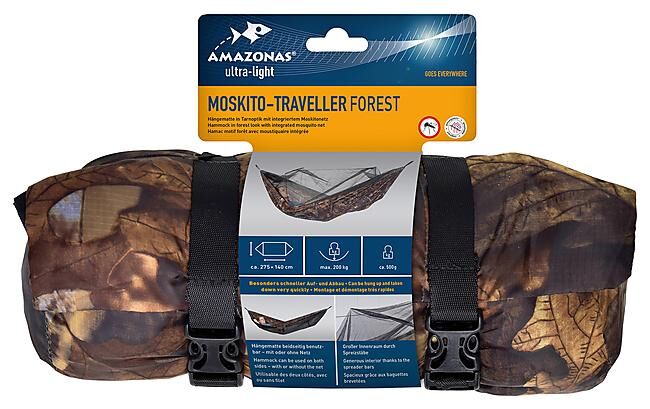 AMAZONAS - HAMAC MOSKITO TRAVELLER FOREST