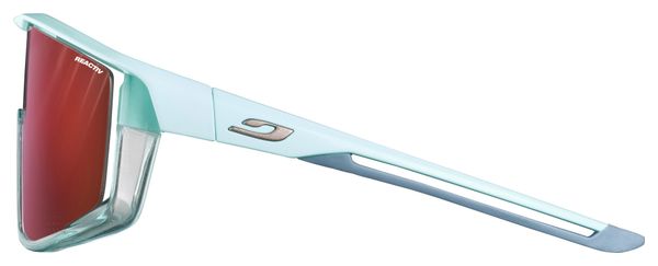 Lunettes Julbo Fury Reactiv 0-3 Bleu Clear/Rouge