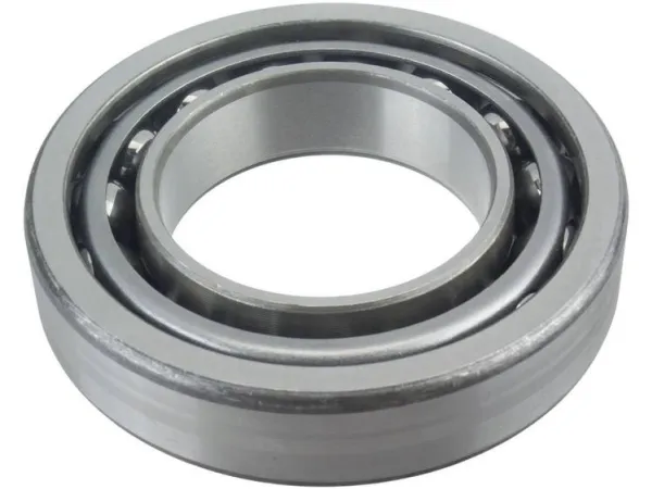 FAG 7315-B-MP-UA Skråkugleleje enkeltrække Borings-diameter 75 mm Udvendig diameter 160 mm Omdrejningstal (maks.) 5100 U/min