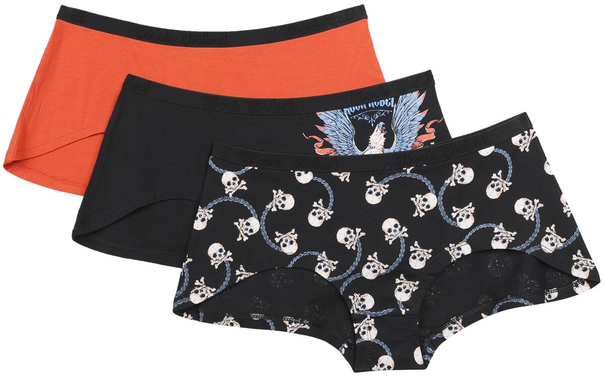 Rock Rebel by EMP Lot de culottes