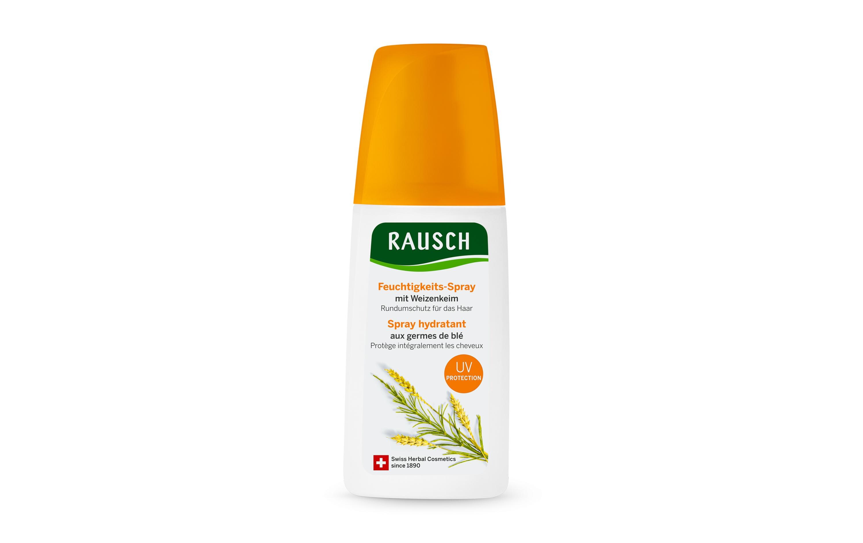 Pflegespray Weizenkeim After-Sun 200 mlSchützender Spray-Conditioner mit UV-Schutz