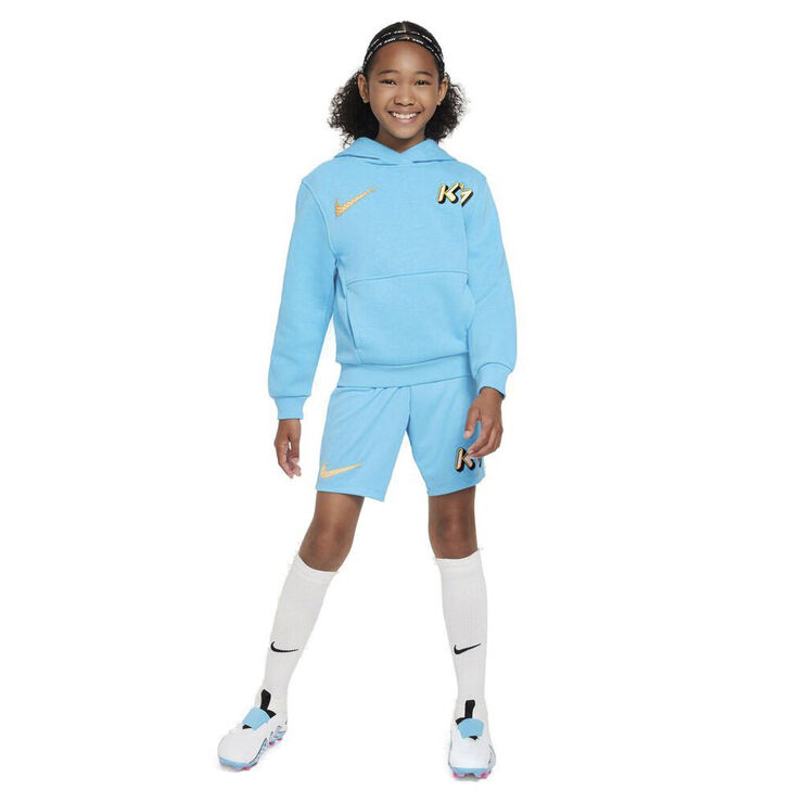 Nike Dri Fit Kylian Mbappe Shorts Blå