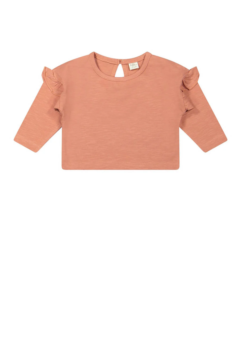 Riffle Amsterdam longsleeve roze