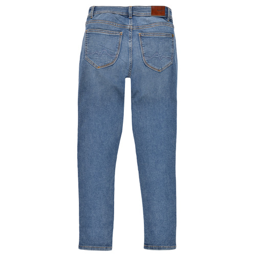 Pepe jeans - PIXLETTE HIGH - Bleu