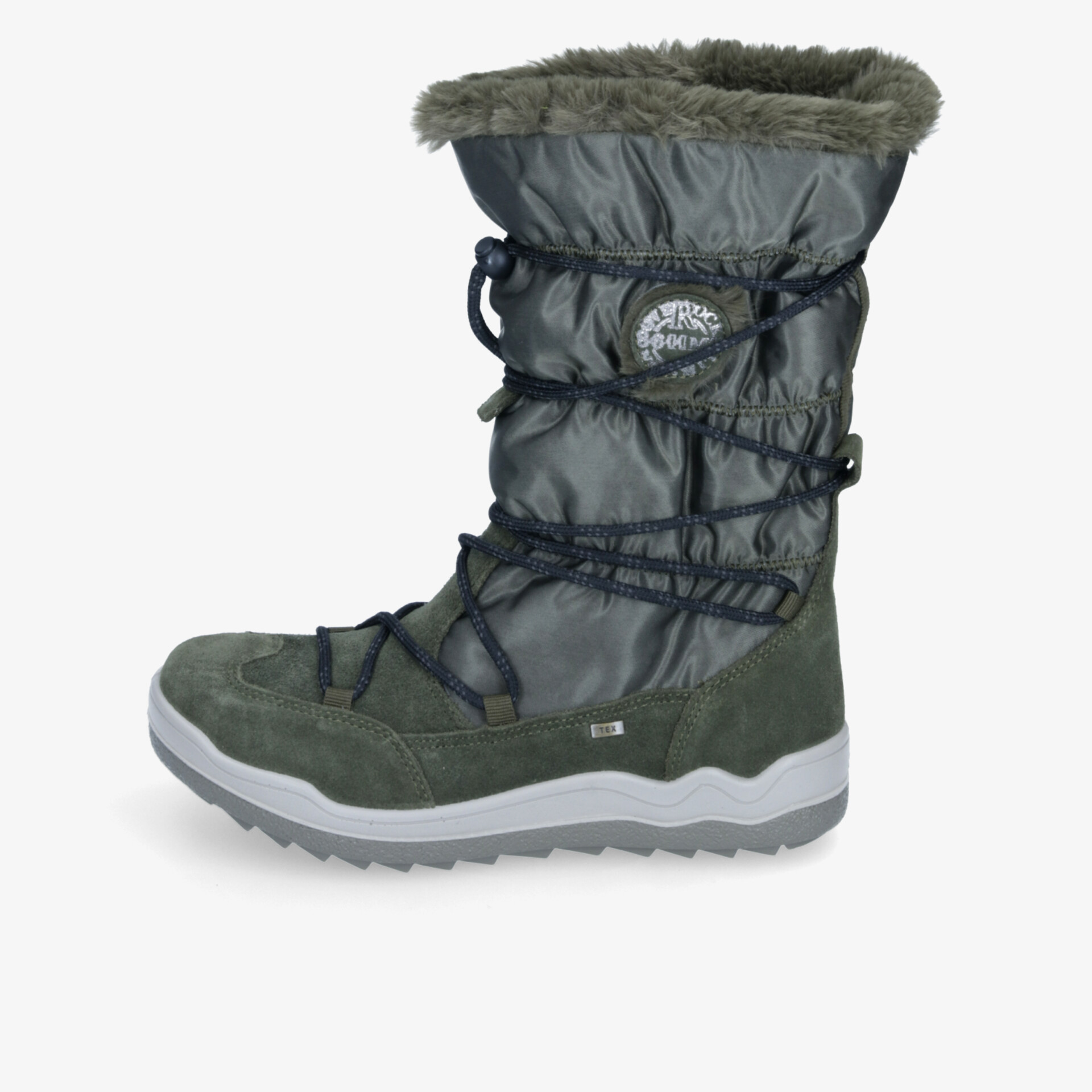 IMAC Kinder Winterstiefel olive