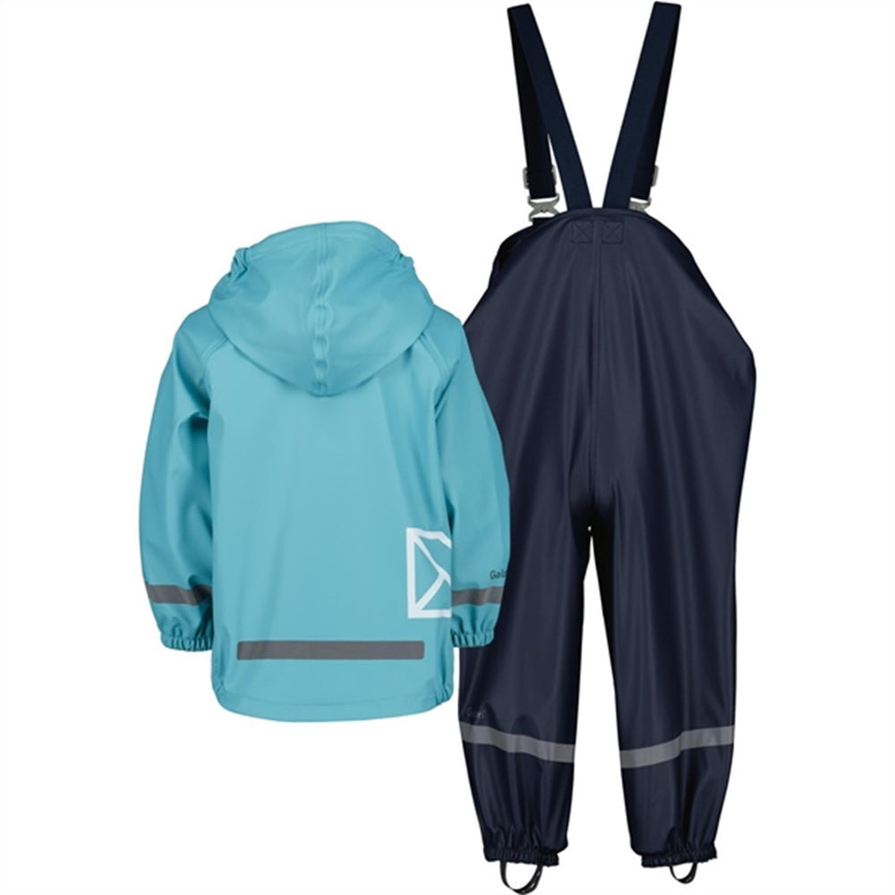 Slaskeman Blue Wash Regnsæt - Didriksons | Luksusbaby