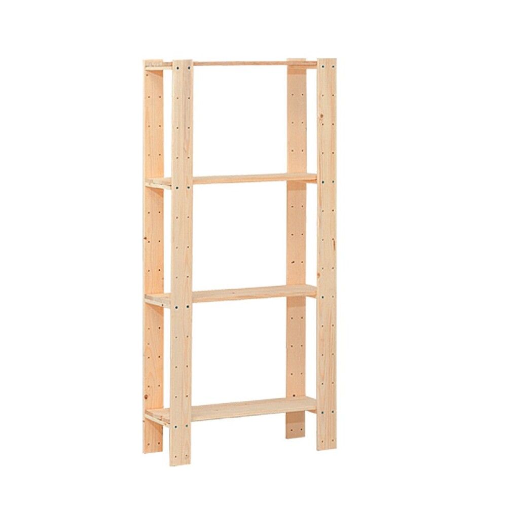 LAGERHYLLE REGALUX HEAVY 4 HYLLEPLAN 174X80X31,5CM TRE