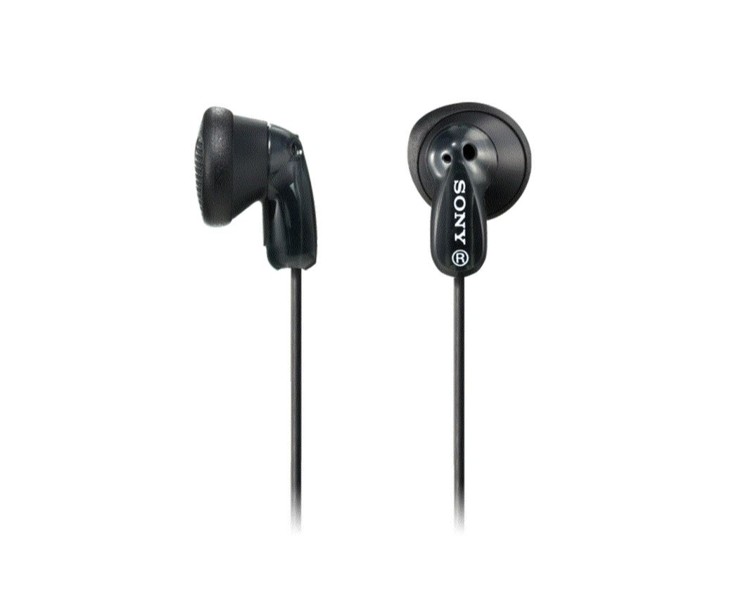 AURICULARES SONY PRETO MDRE9LPB.AE
