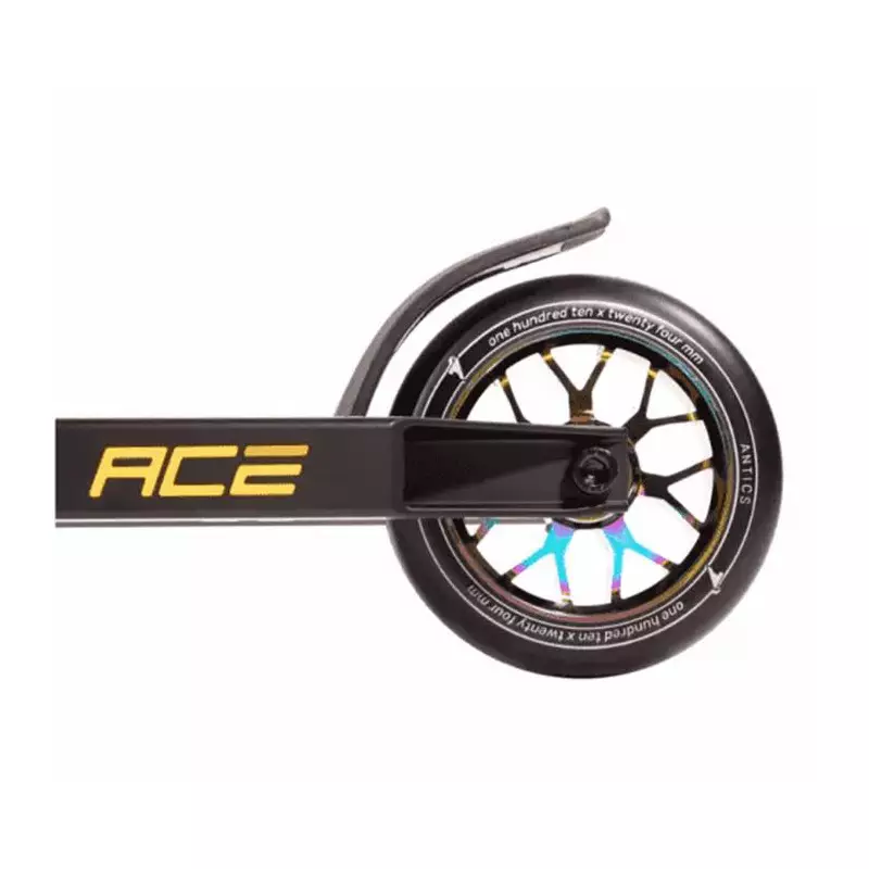 Trottinette freestyle ANTICS Ace Black/Oil slick