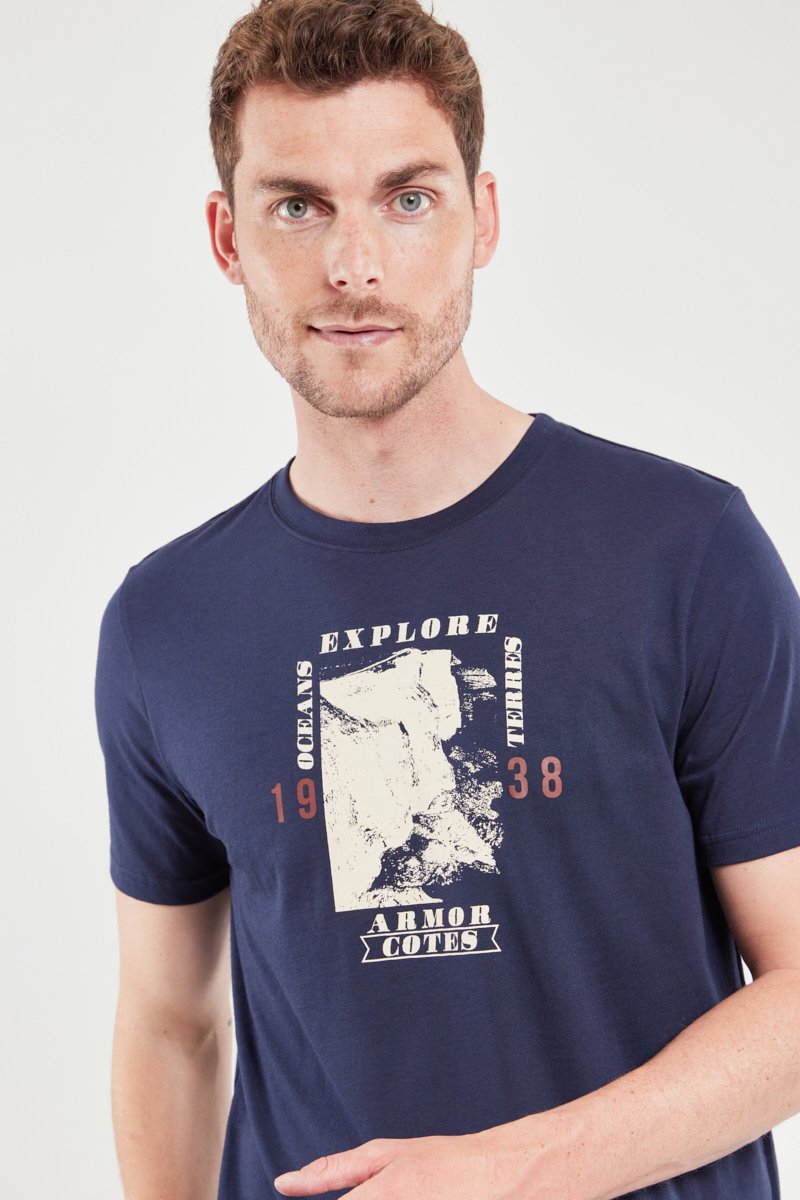 T-shirt sérigraphié 