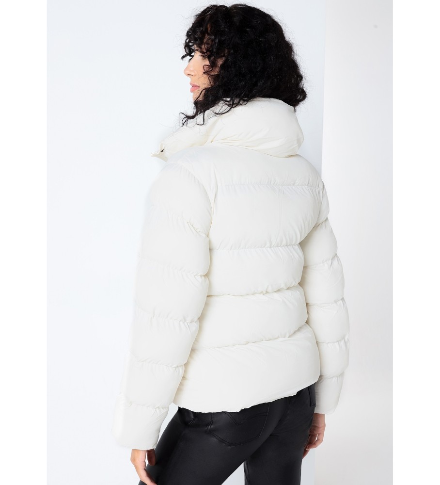 Victorio & Lucchino, Casaco acolchoado branco V&L