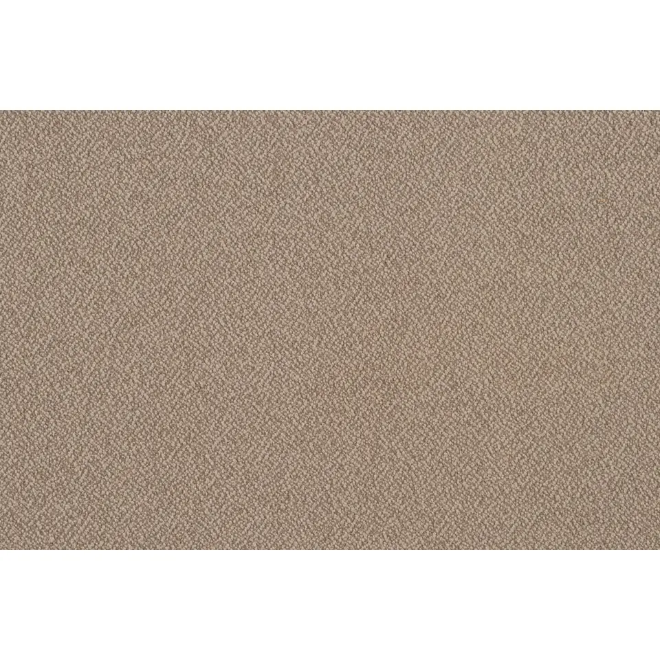 Boxspring met voetbord Liv egaal - beige - 160x200 cm - slanke poot